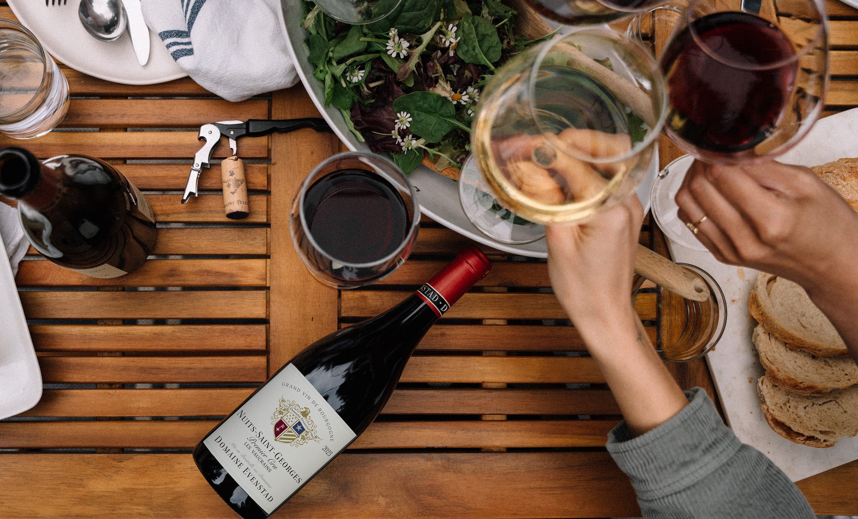 Domaine Evenstad Launches in Burgundy and Paris