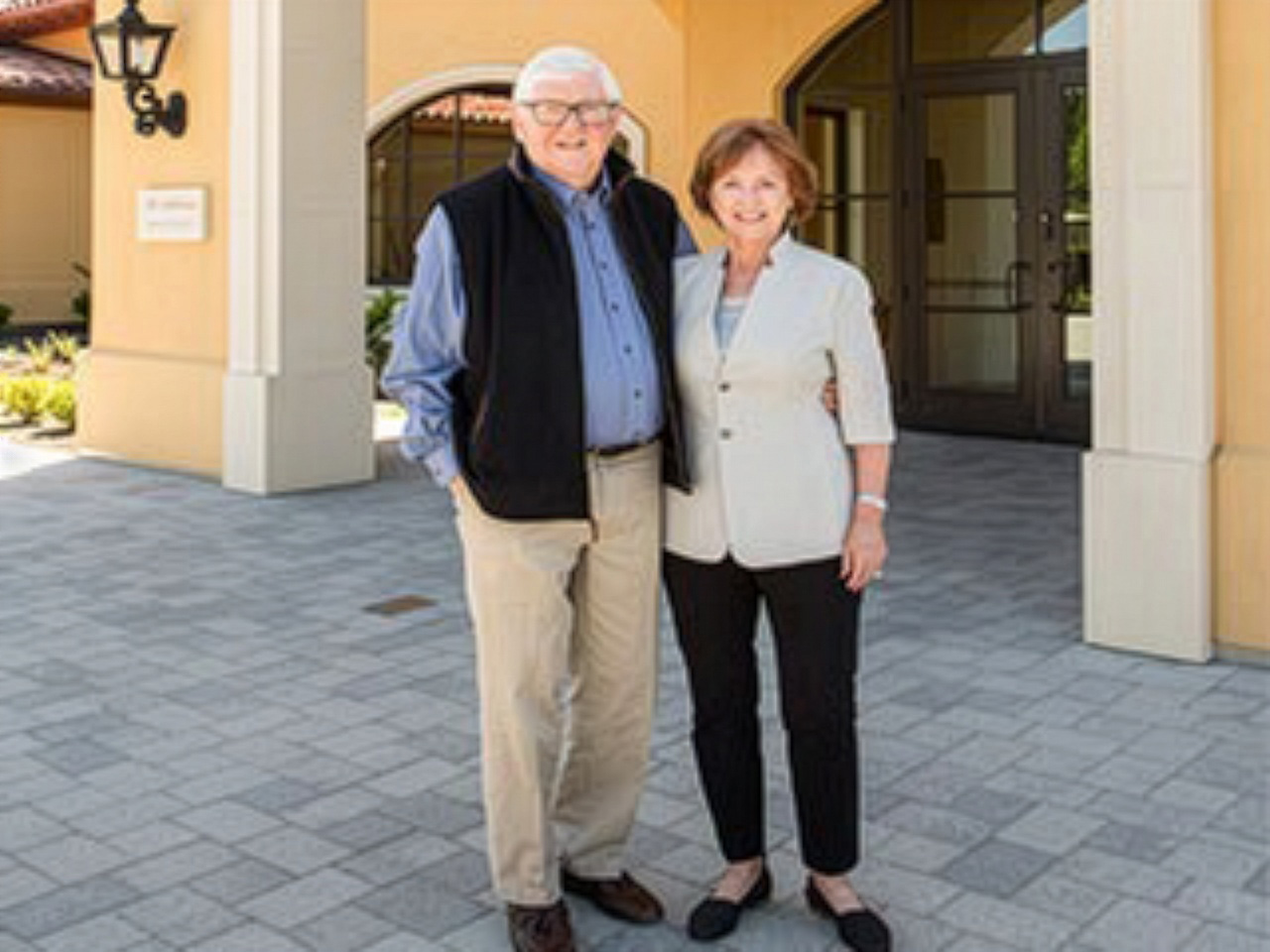 Grace & Ken Receive the 2018 Distinguished Service Award